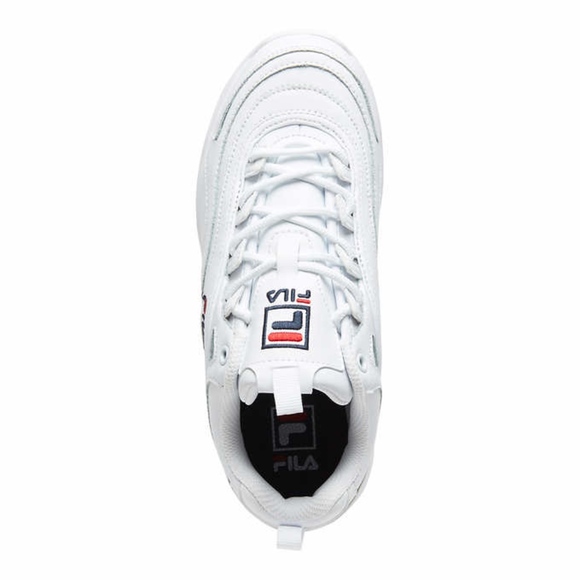 🔥NIB Authentic FILA Womens Disarray Sneaker White - Picture 6 of 17